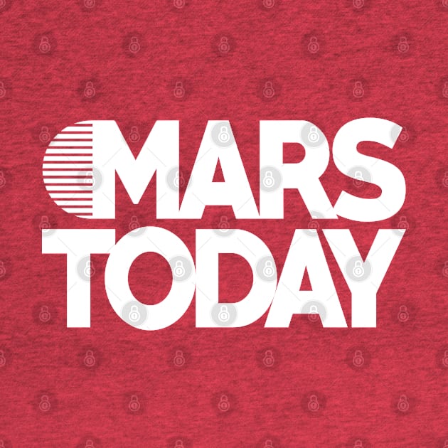 Mars Today by BeeryMethod